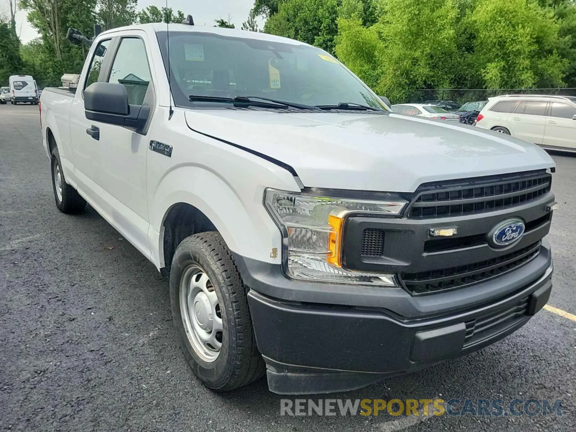 23 Photograph of a damaged car 1FTEX1C50LKD83753 FORD F150 2020