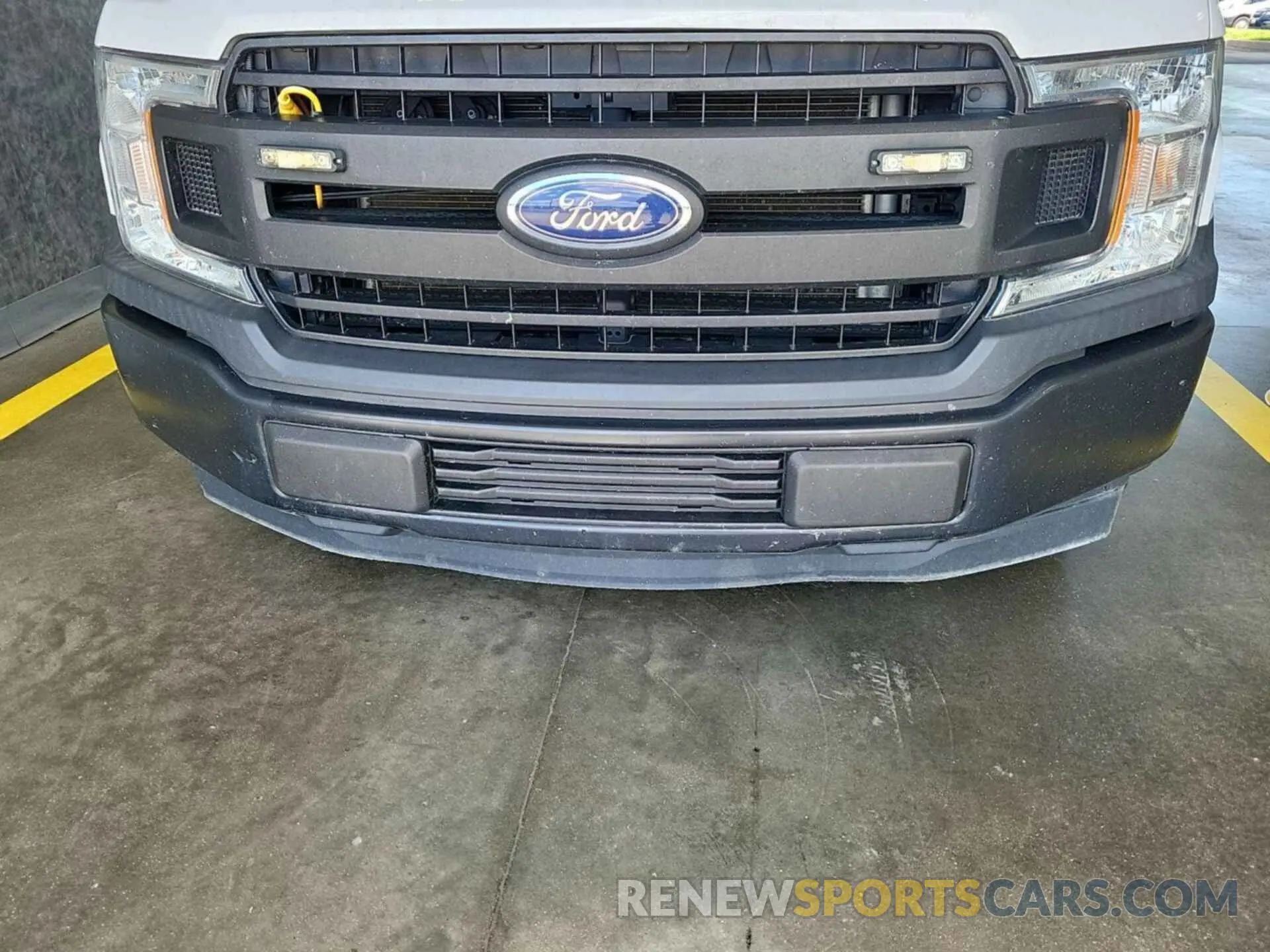 10 Photograph of a damaged car 1FTEX1C50LKD83770 FORD F150 2020