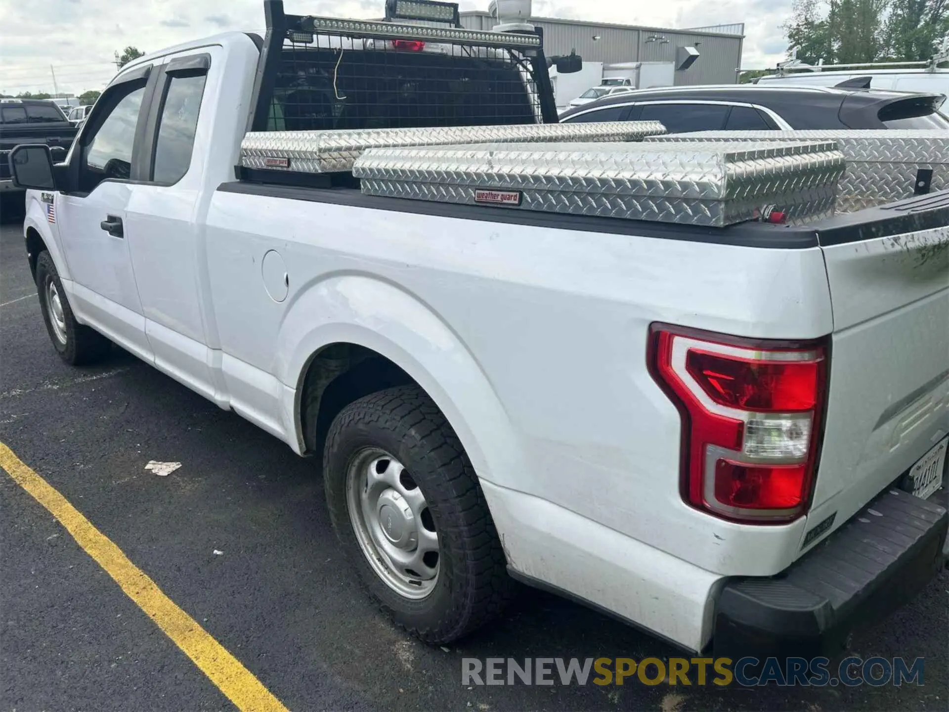 12 Photograph of a damaged car 1FTEX1C50LKD83770 FORD F150 2020