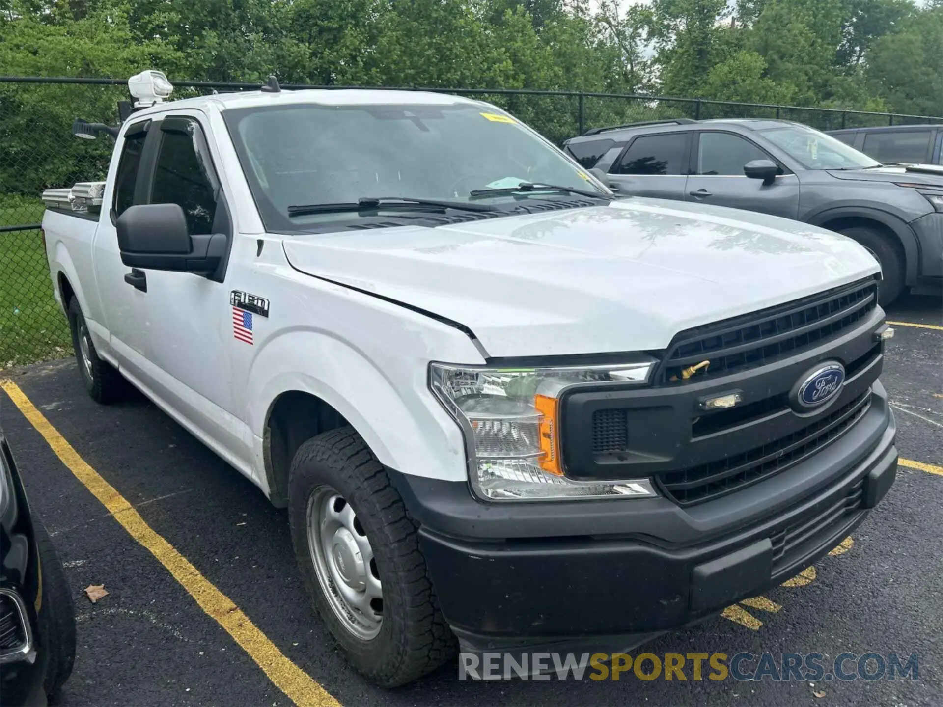 18 Photograph of a damaged car 1FTEX1C50LKD83770 FORD F150 2020