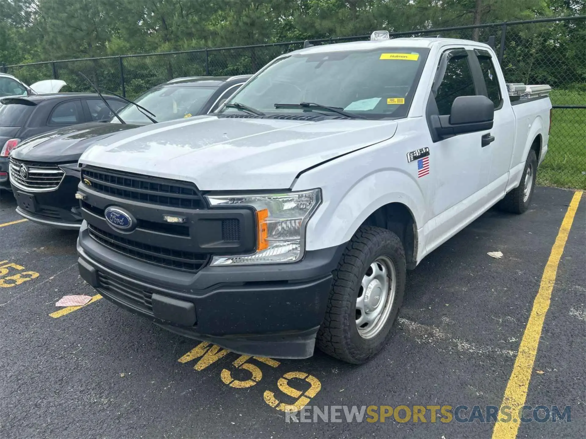 8 Photograph of a damaged car 1FTEX1C50LKD83770 FORD F150 2020