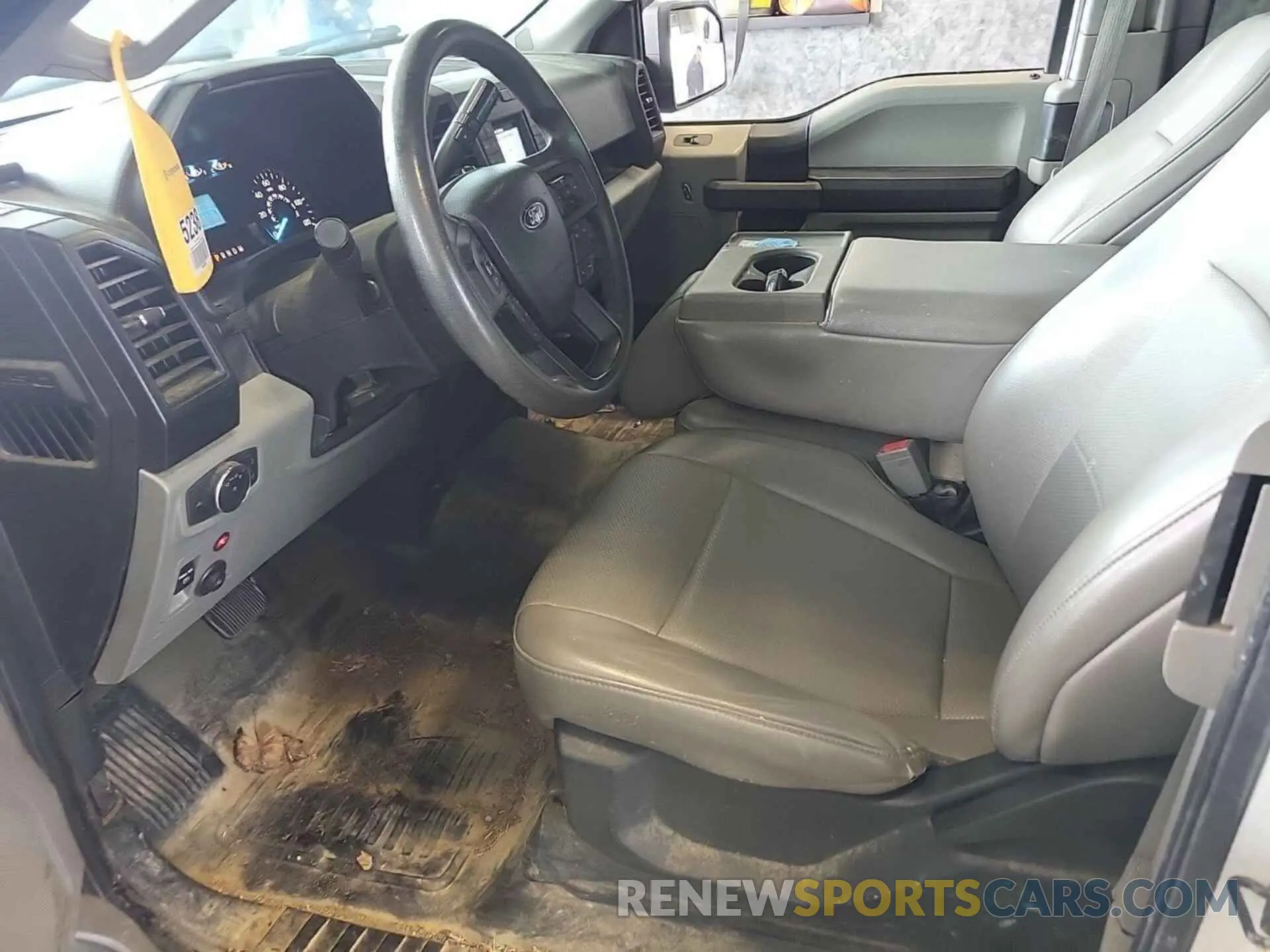9 Photograph of a damaged car 1FTEX1C50LKD83770 FORD F150 2020