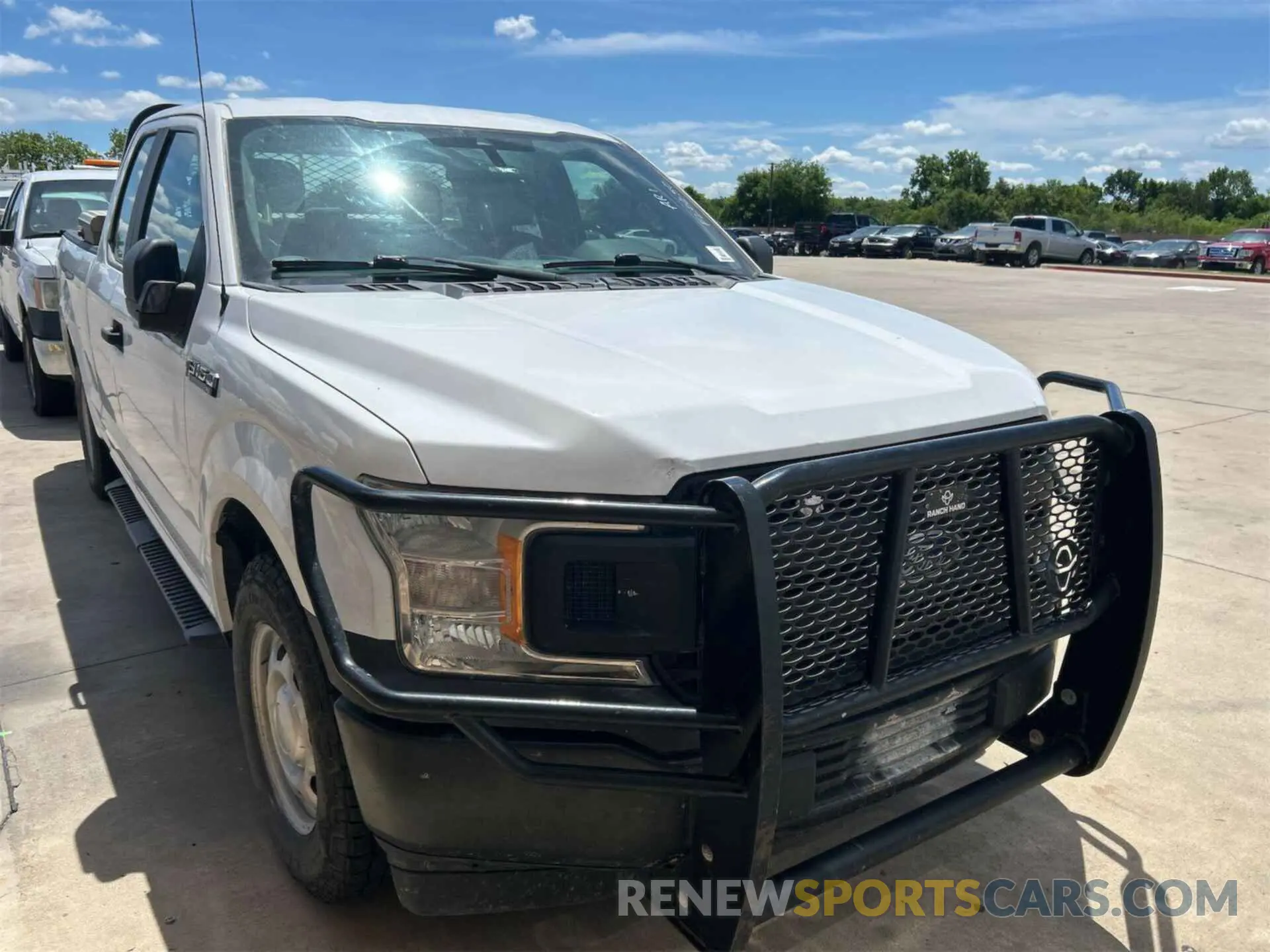 12 Photograph of a damaged car 1FTEX1C51LKD82918 FORD F150 2020