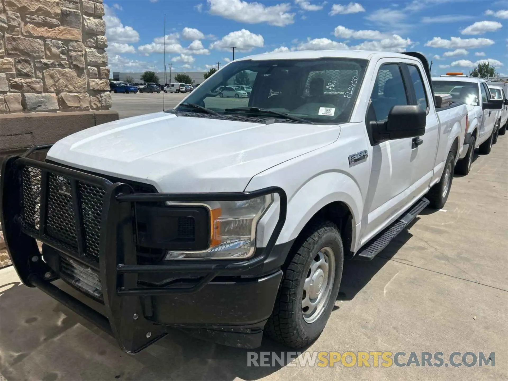14 Photograph of a damaged car 1FTEX1C51LKD82918 FORD F150 2020