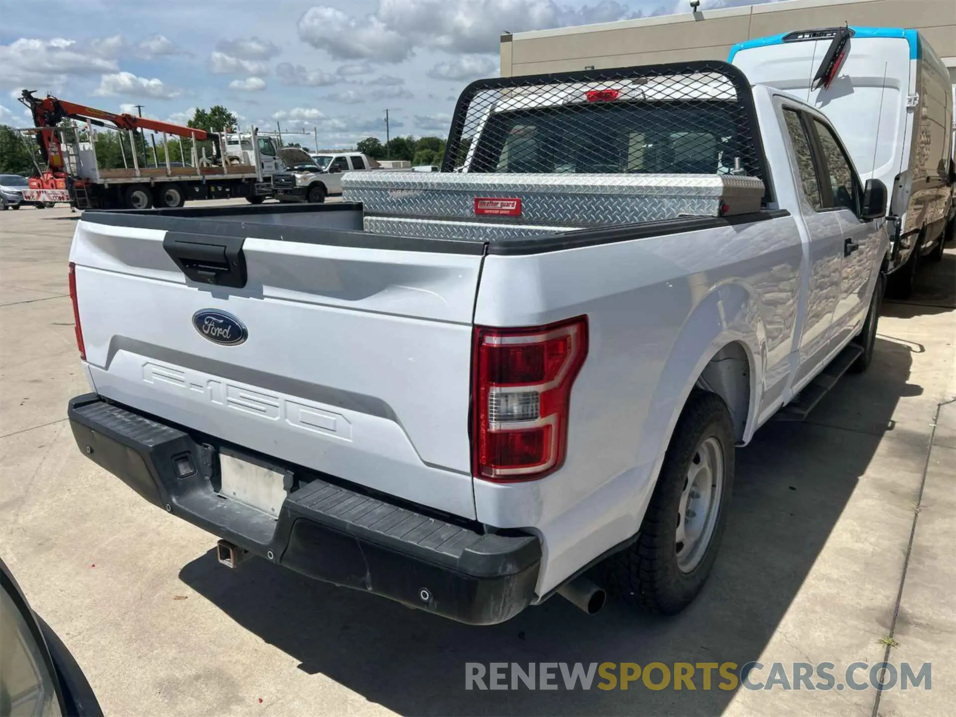 22 Photograph of a damaged car 1FTEX1C51LKD82918 FORD F150 2020