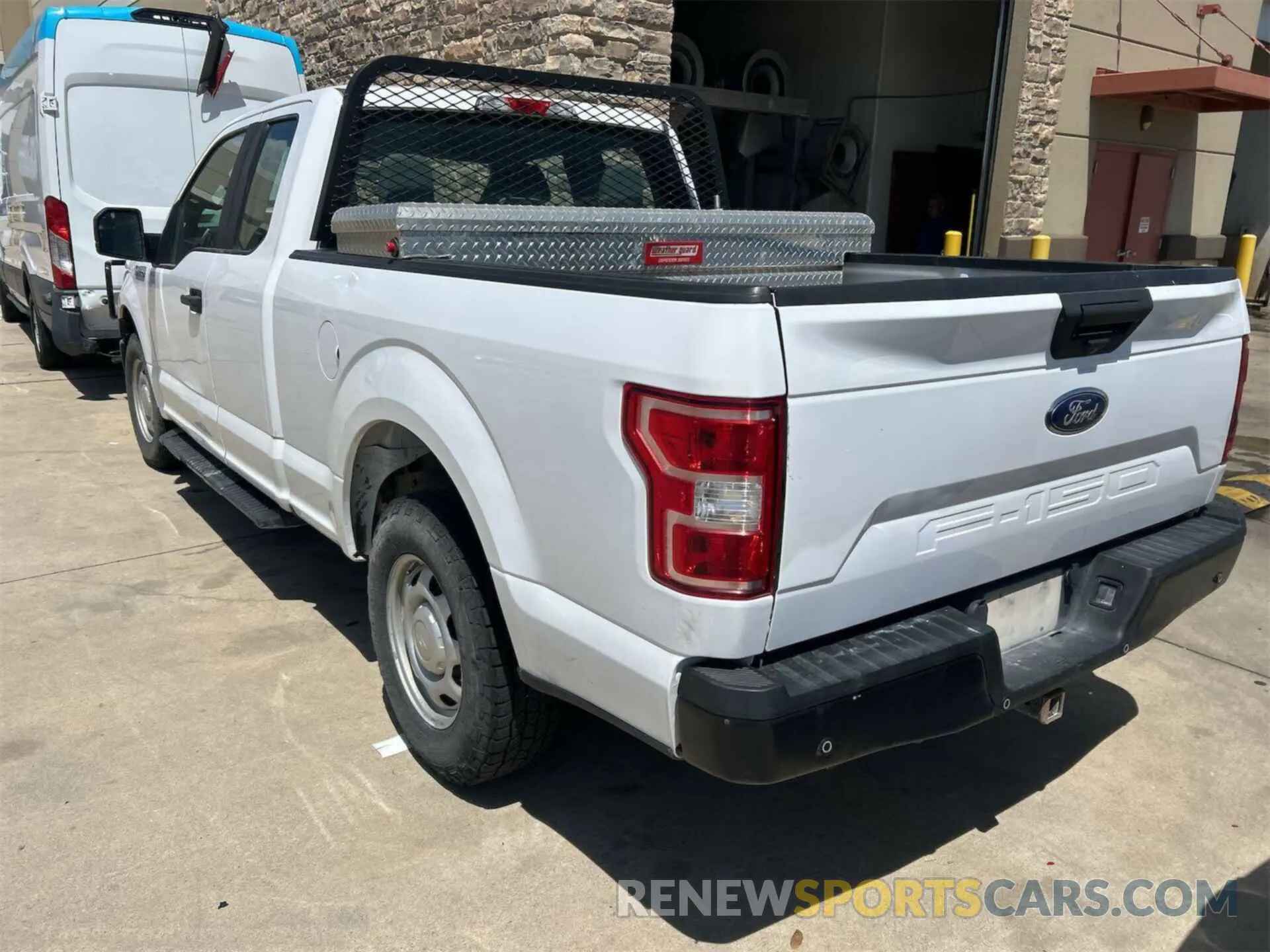 7 Photograph of a damaged car 1FTEX1C51LKD82918 FORD F150 2020