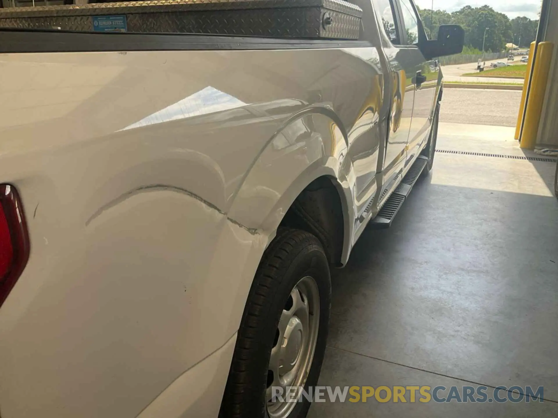 18 Photograph of a damaged car 1FTEX1C54LFB35367 FORD F150 2020