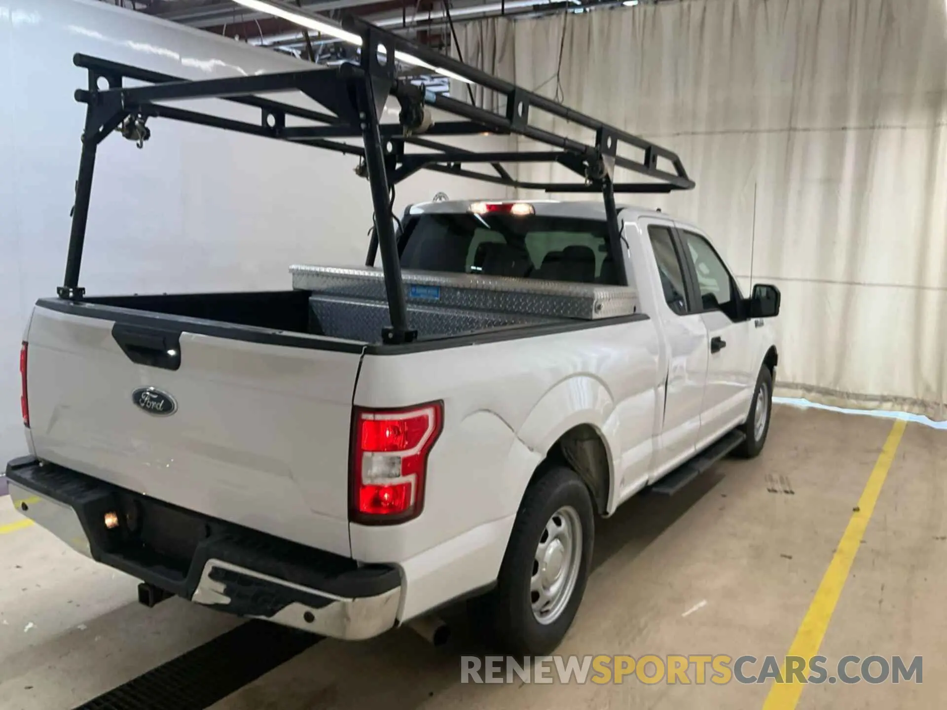 27 Photograph of a damaged car 1FTEX1C54LFB35367 FORD F150 2020