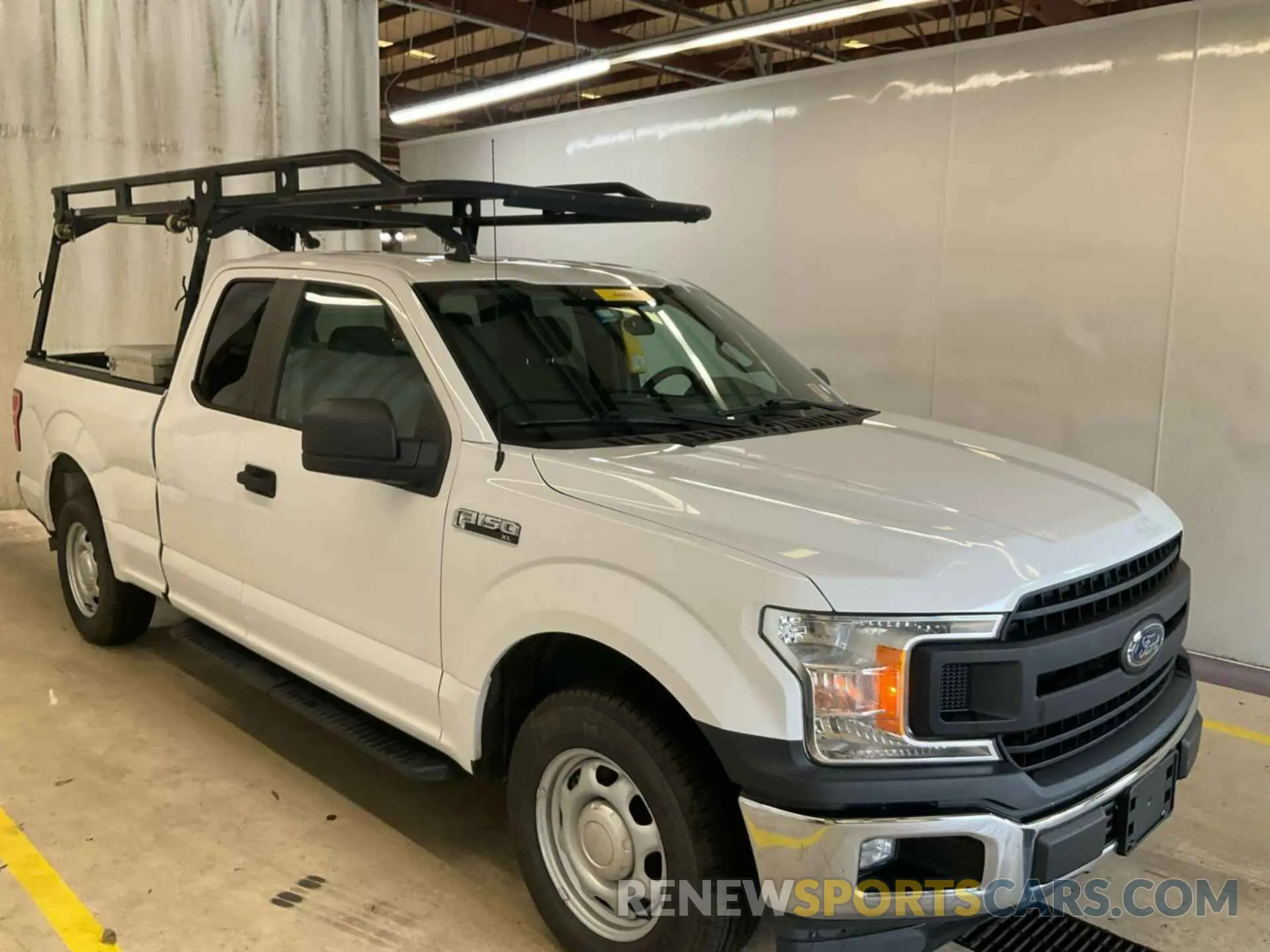 8 Photograph of a damaged car 1FTEX1C54LFB35367 FORD F150 2020