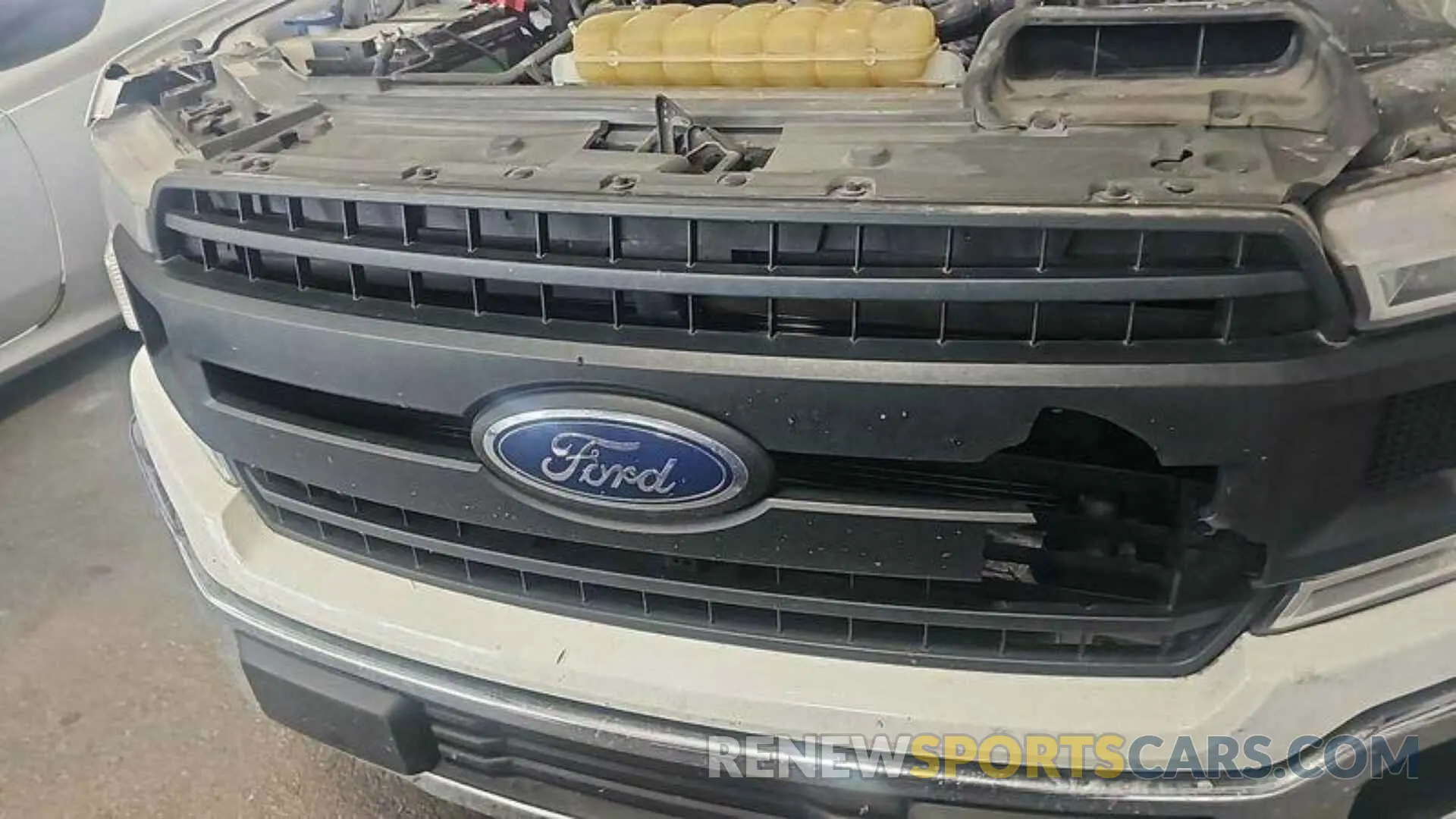 1 Photograph of a damaged car 1FTEX1CB2LFC29799 FORD F150 2020