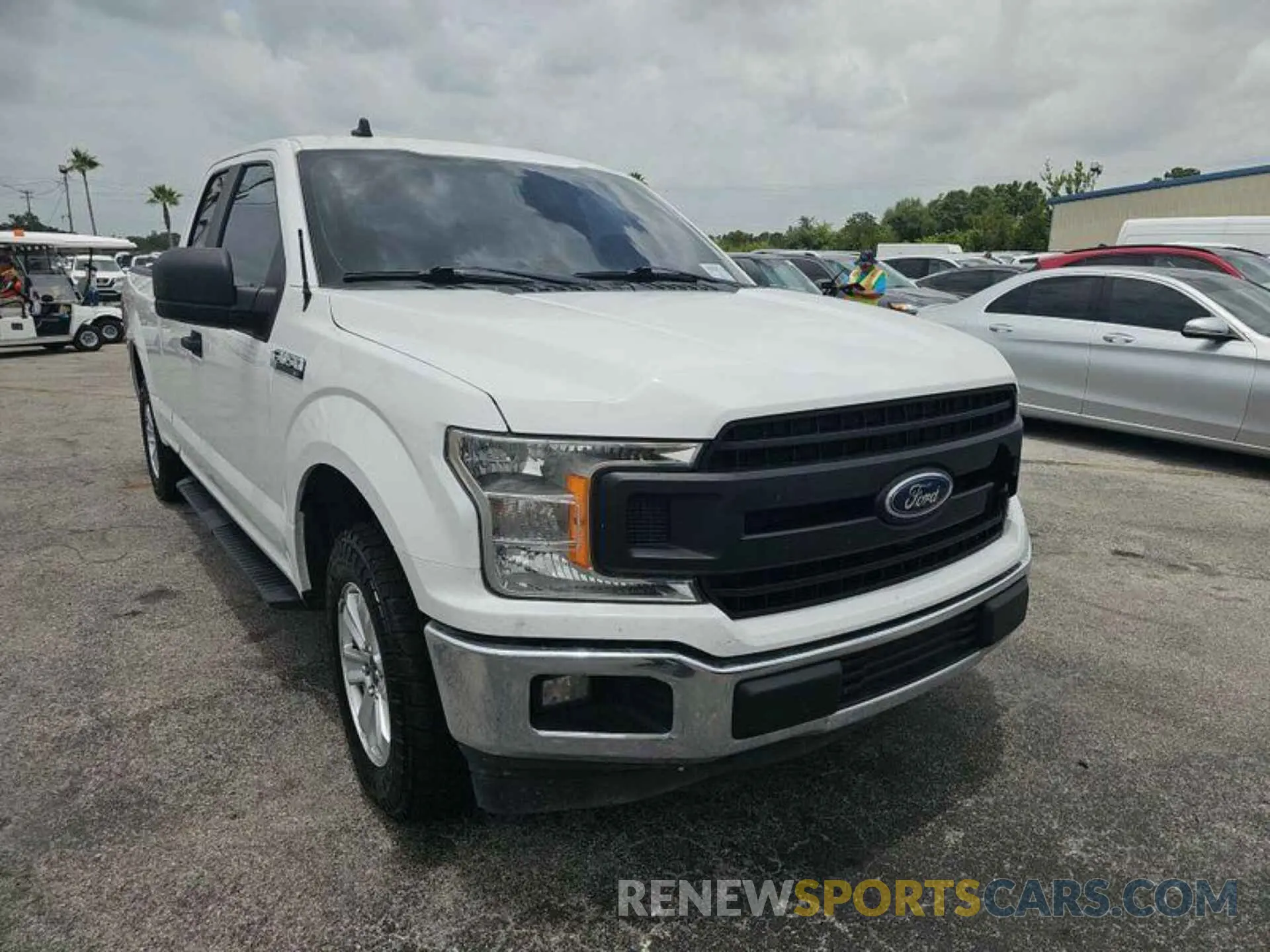 10 Photograph of a damaged car 1FTEX1CB2LFC29799 FORD F150 2020