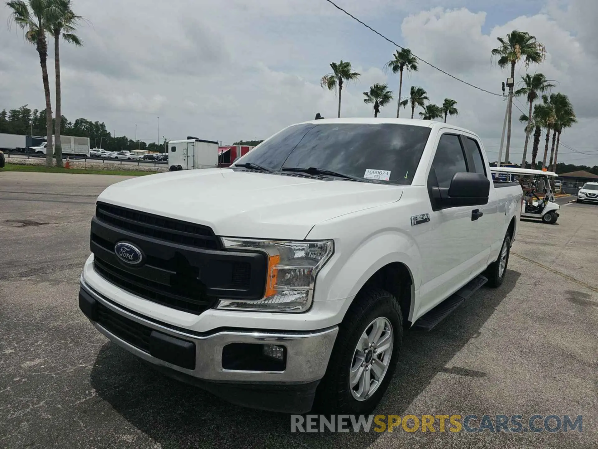 11 Photograph of a damaged car 1FTEX1CB2LFC29799 FORD F150 2020