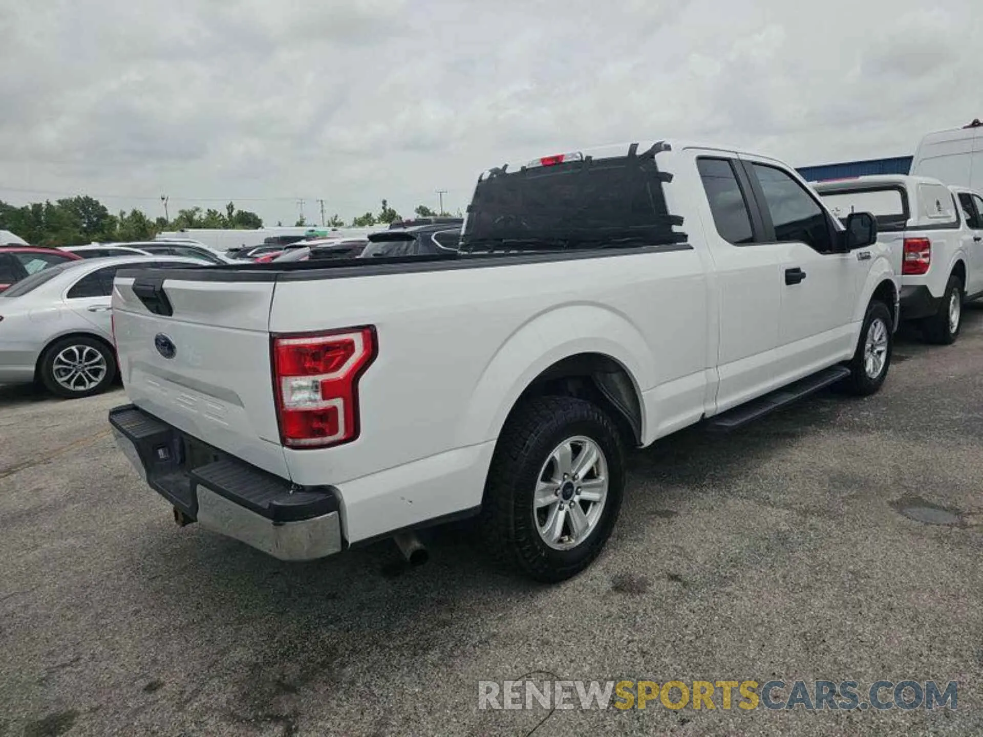 15 Photograph of a damaged car 1FTEX1CB2LFC29799 FORD F150 2020