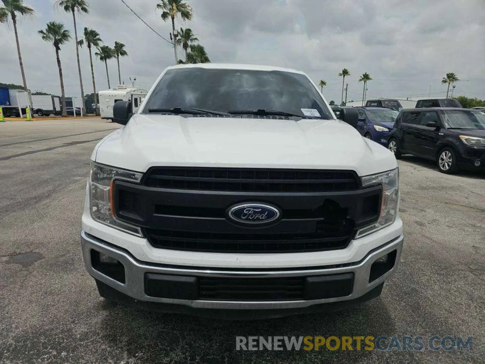 2 Photograph of a damaged car 1FTEX1CB2LFC29799 FORD F150 2020