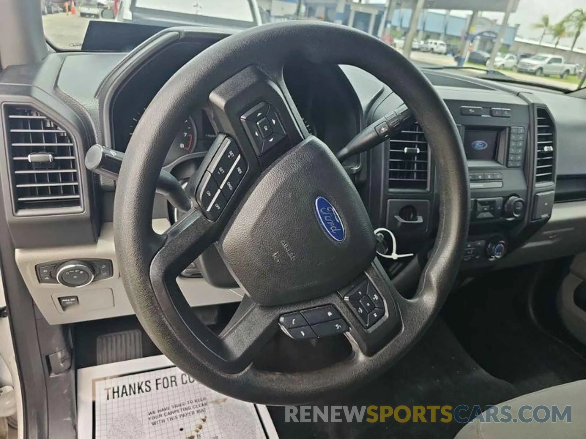 7 Photograph of a damaged car 1FTEX1CB2LFC29799 FORD F150 2020