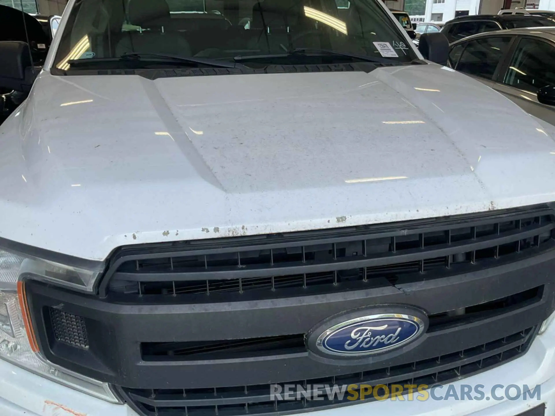 14 Photograph of a damaged car 1FTEX1CP6LKE48963 FORD F150 2020