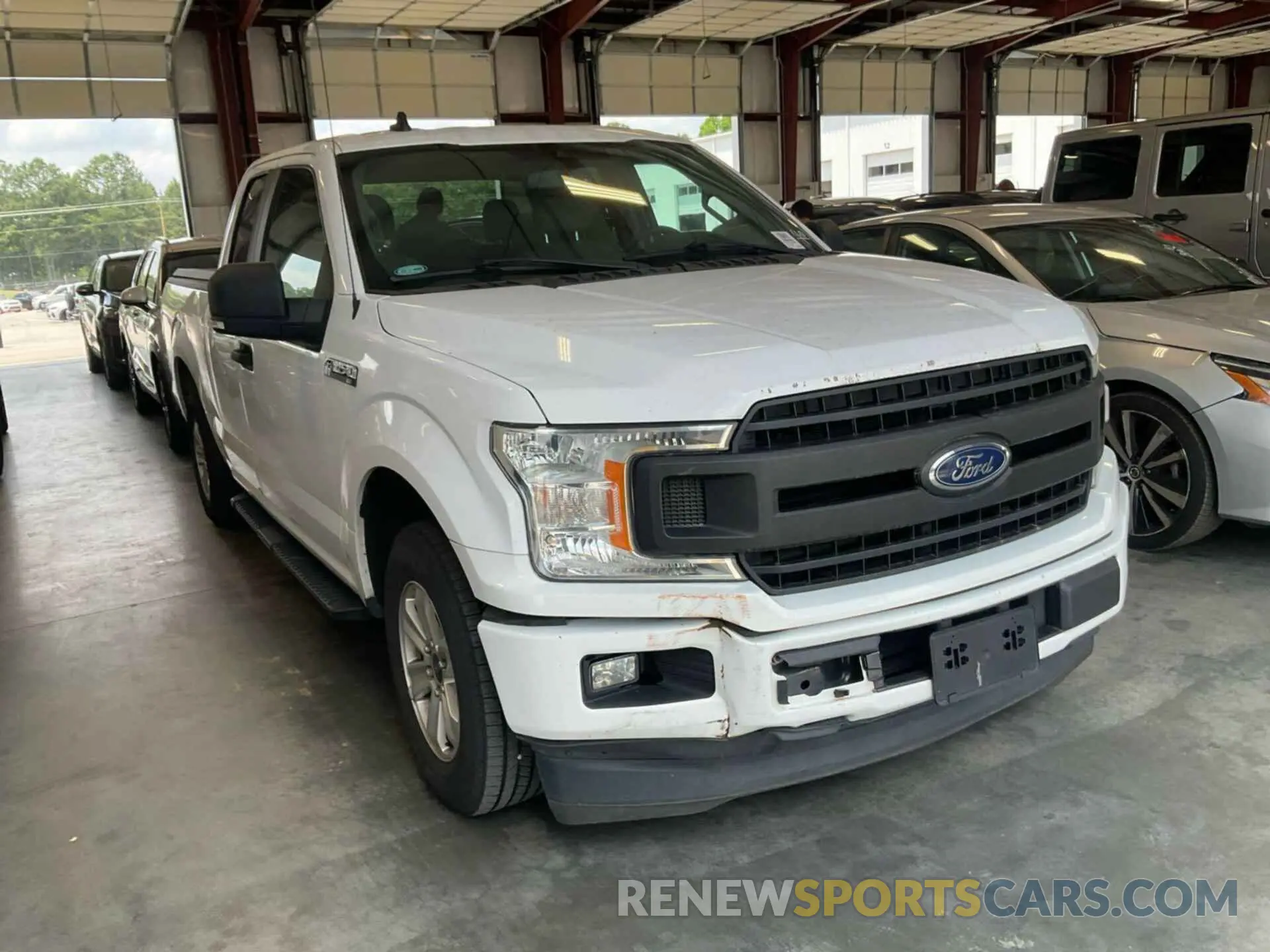 35 Photograph of a damaged car 1FTEX1CP6LKE48963 FORD F150 2020