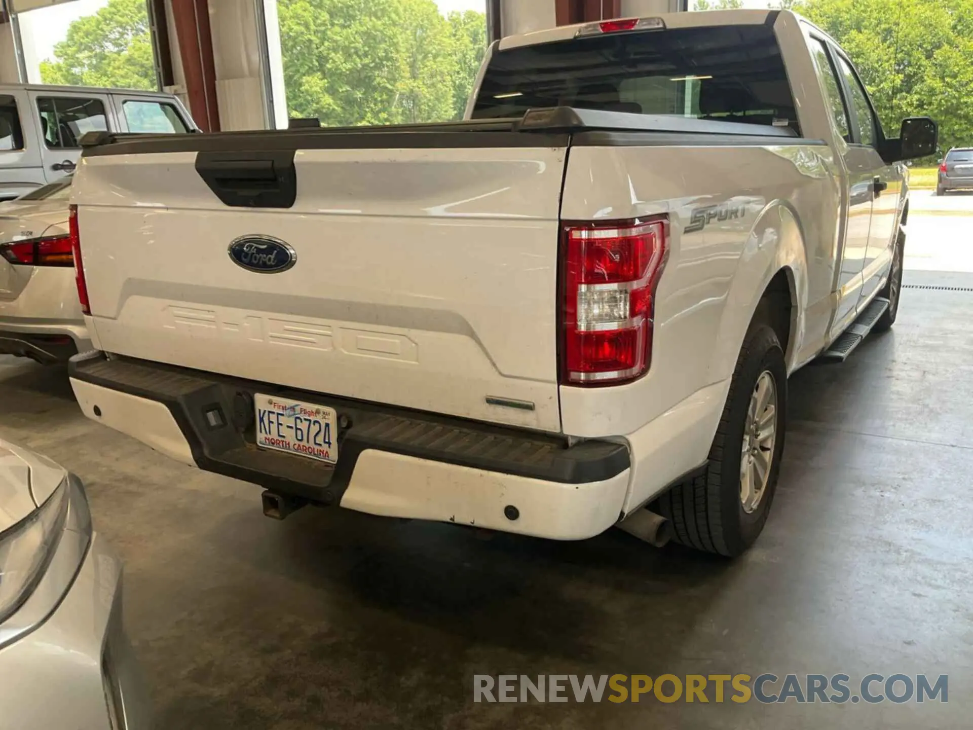 6 Photograph of a damaged car 1FTEX1CP6LKE48963 FORD F150 2020