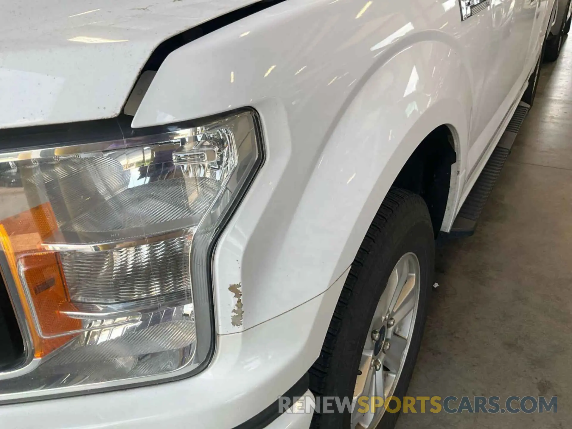 8 Photograph of a damaged car 1FTEX1CP6LKE48963 FORD F150 2020