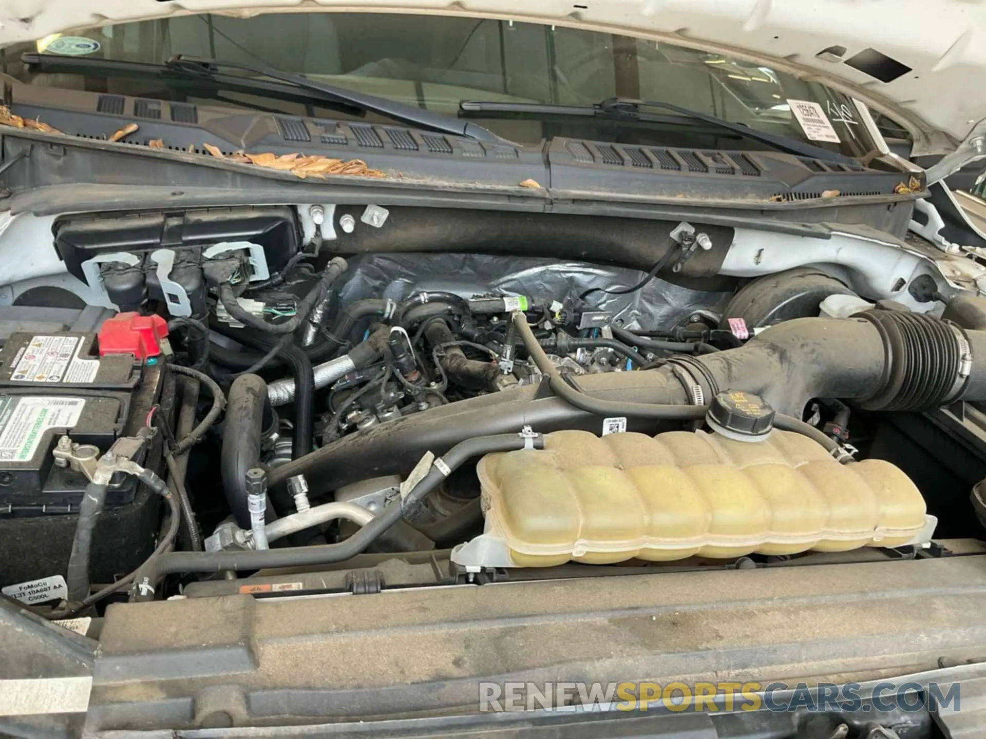 9 Photograph of a damaged car 1FTEX1CP6LKE48963 FORD F150 2020