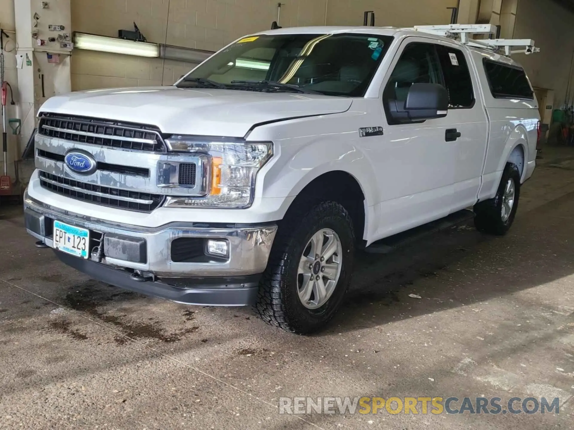 1 Photograph of a damaged car 1FTEX1EP2LKE13074 FORD F150 2020