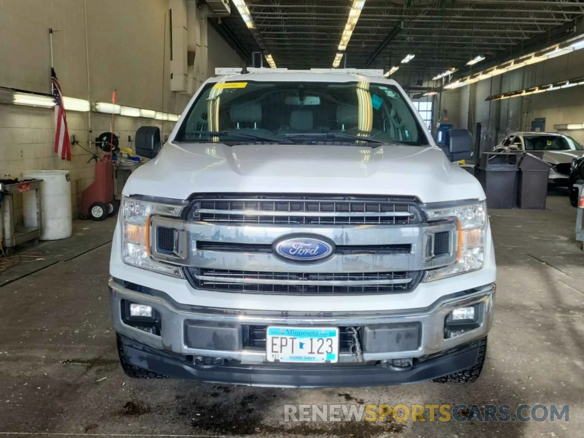4 Photograph of a damaged car 1FTEX1EP2LKE13074 FORD F150 2020