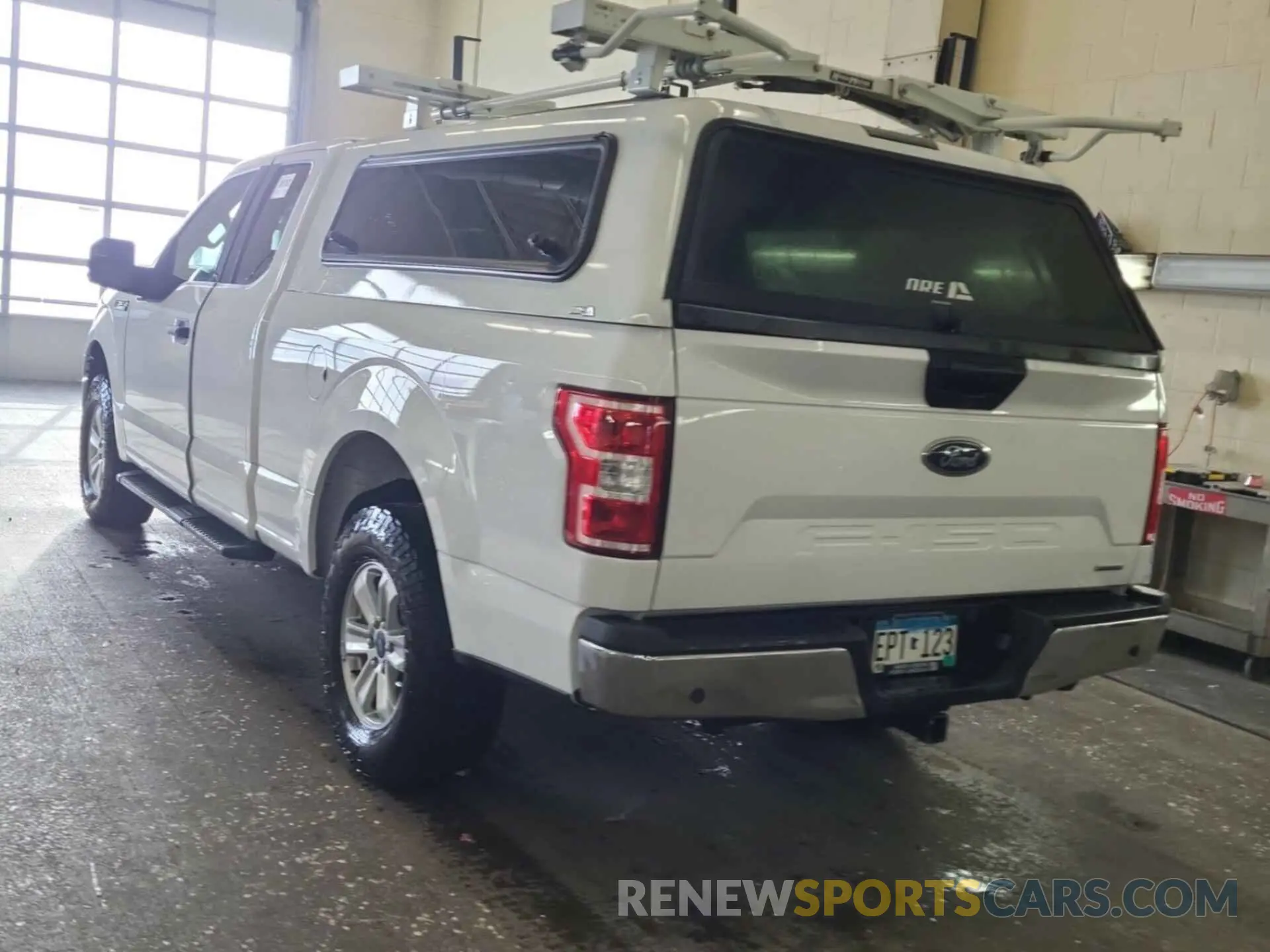 8 Photograph of a damaged car 1FTEX1EP2LKE13074 FORD F150 2020