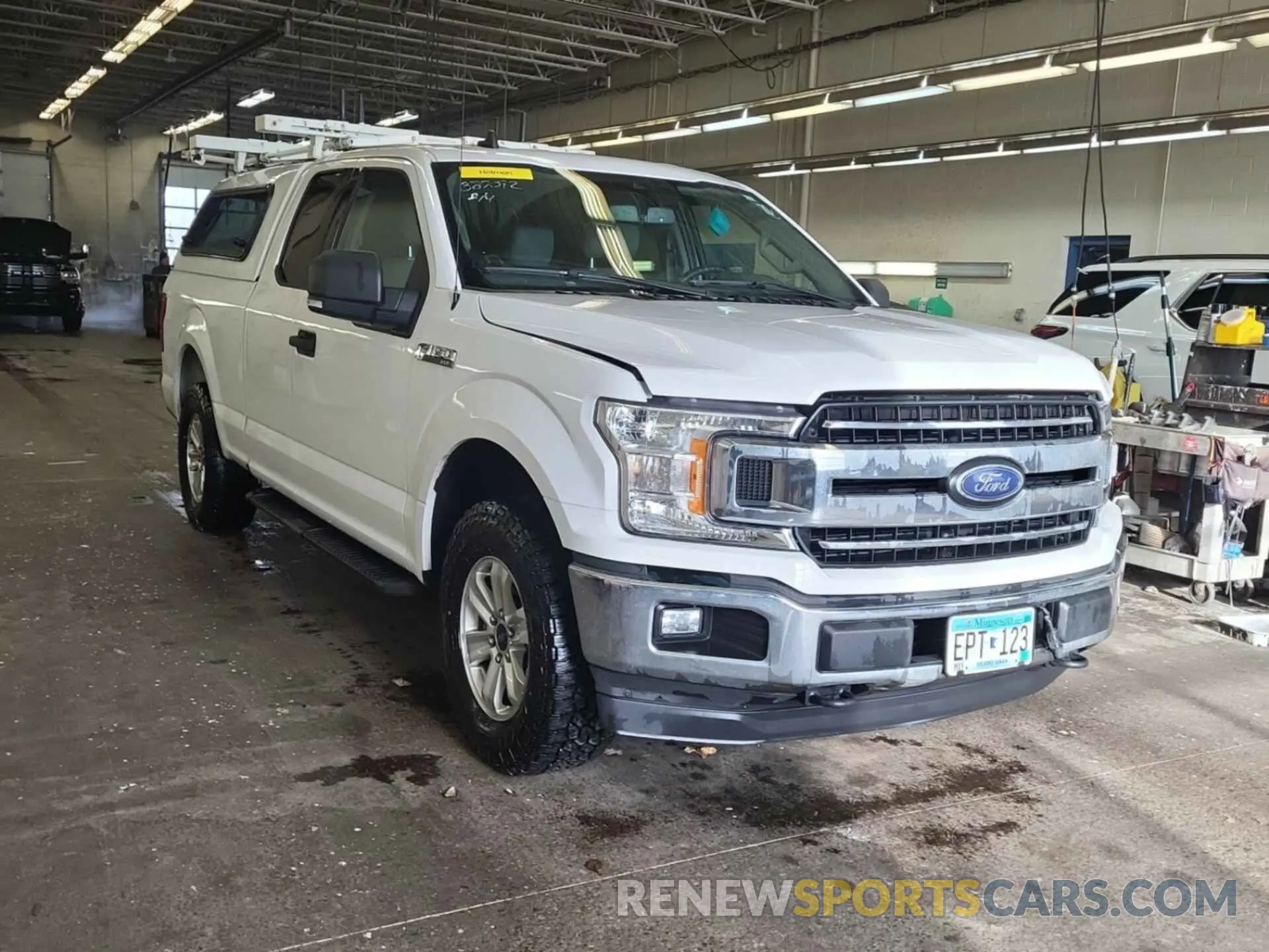 9 Photograph of a damaged car 1FTEX1EP2LKE13074 FORD F150 2020