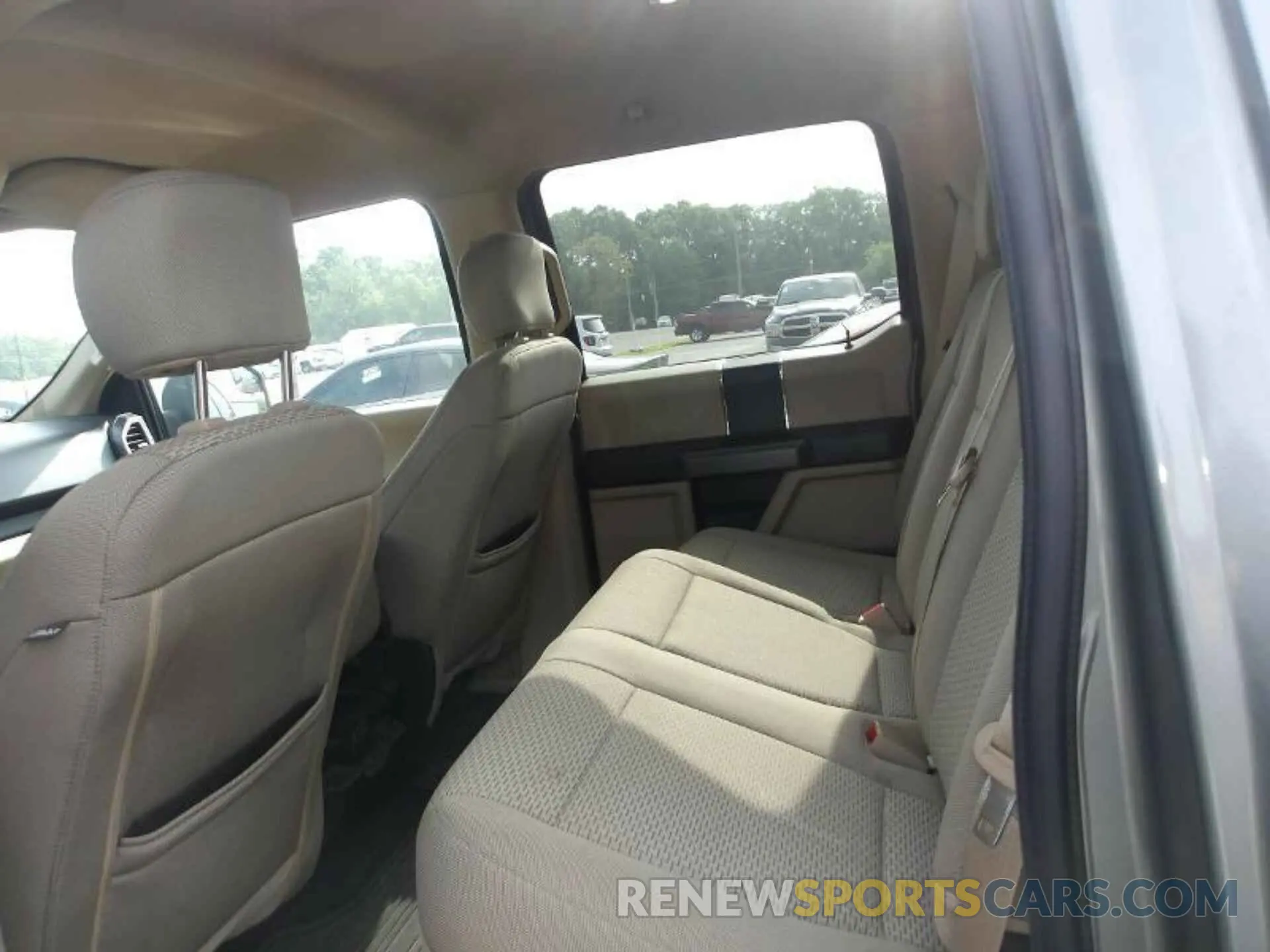 1 Photograph of a damaged car 1FTFW1E43LKF20776 FORD F150 2020