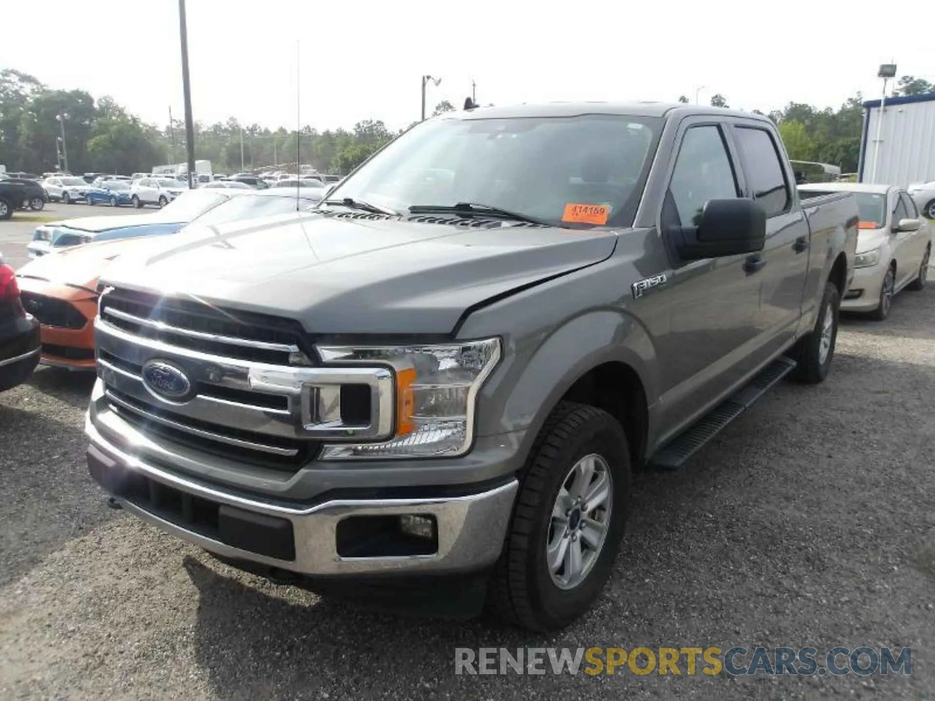 10 Photograph of a damaged car 1FTFW1E43LKF20776 FORD F150 2020