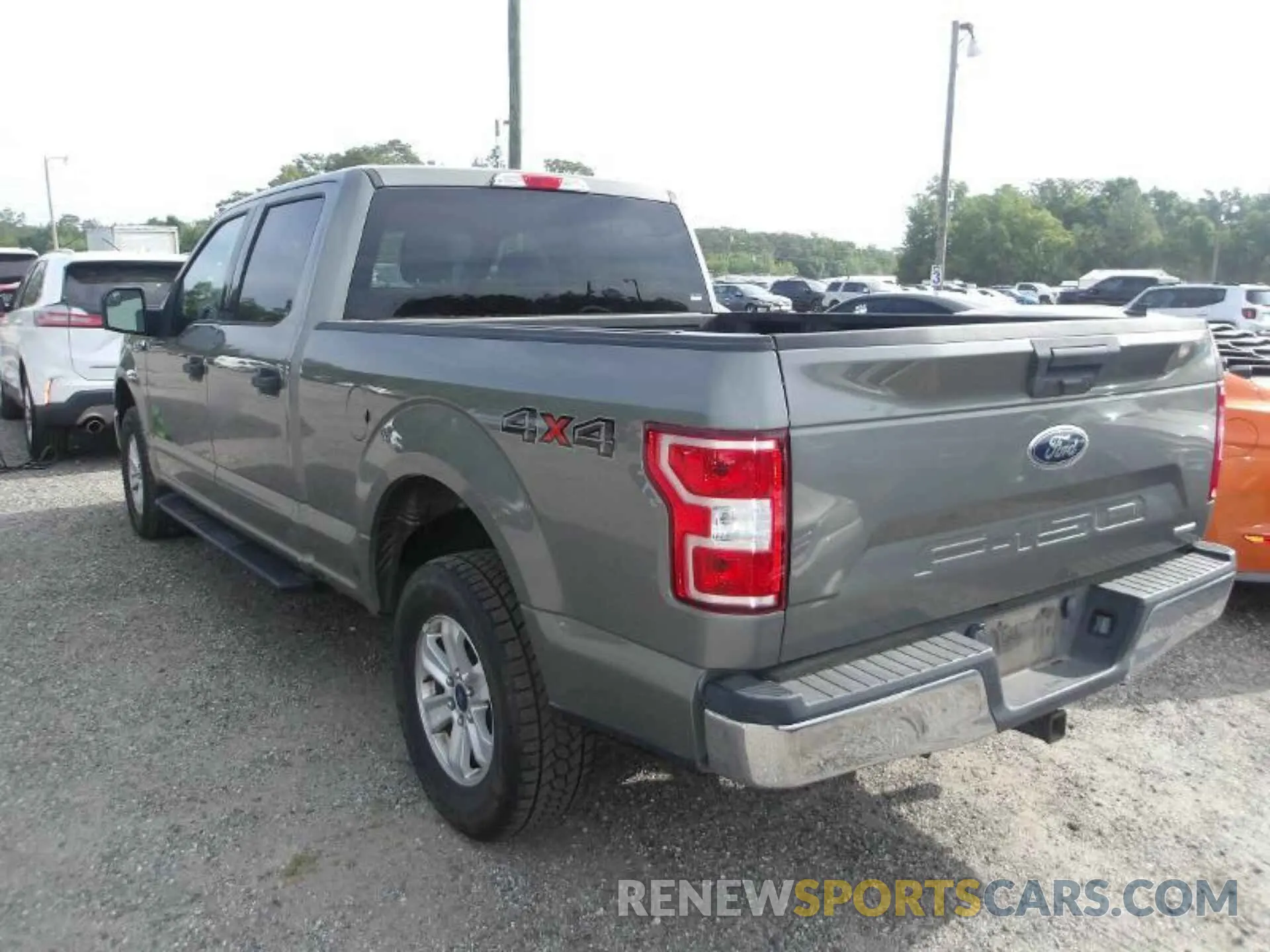 13 Photograph of a damaged car 1FTFW1E43LKF20776 FORD F150 2020