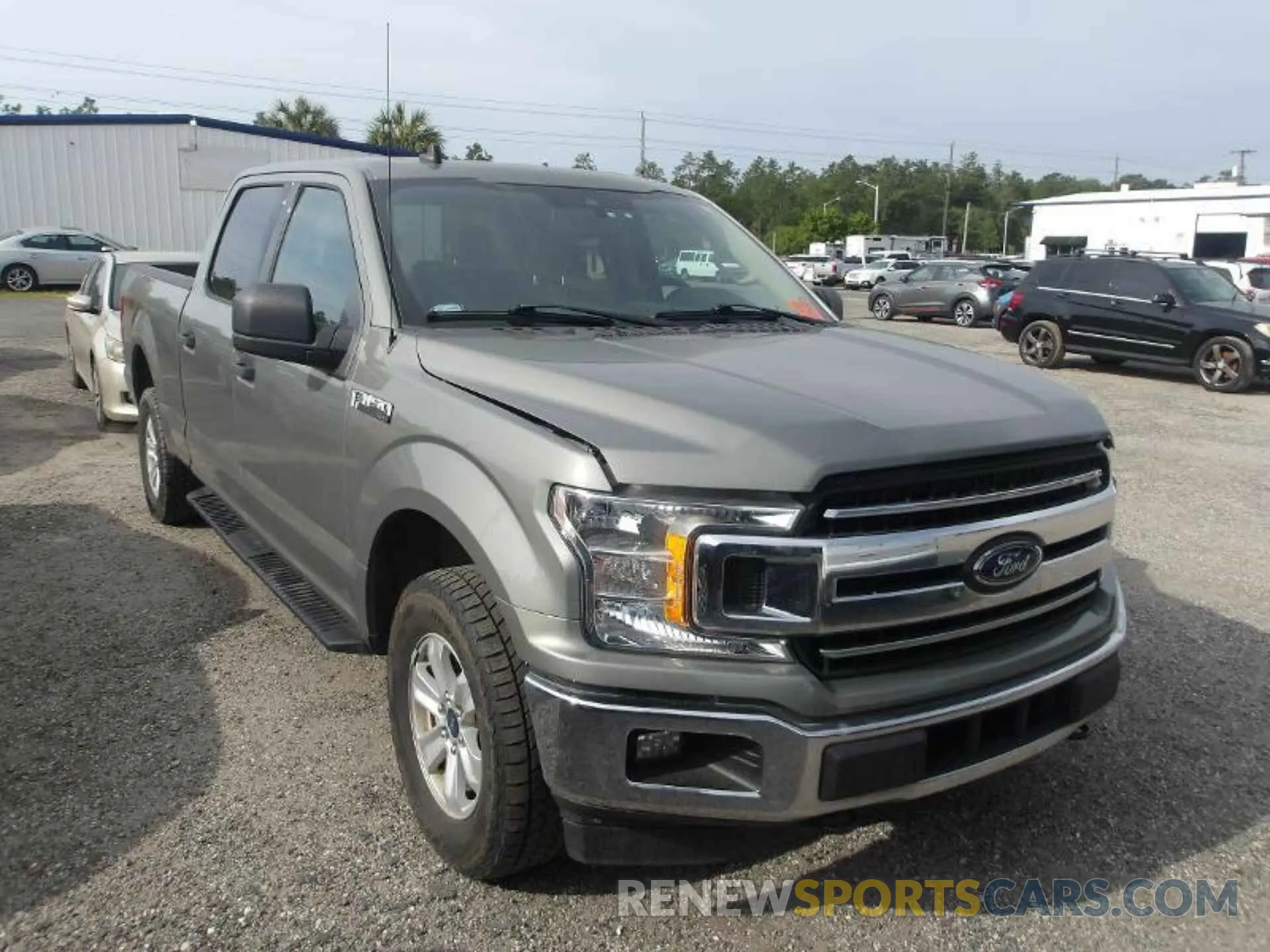 14 Photograph of a damaged car 1FTFW1E43LKF20776 FORD F150 2020