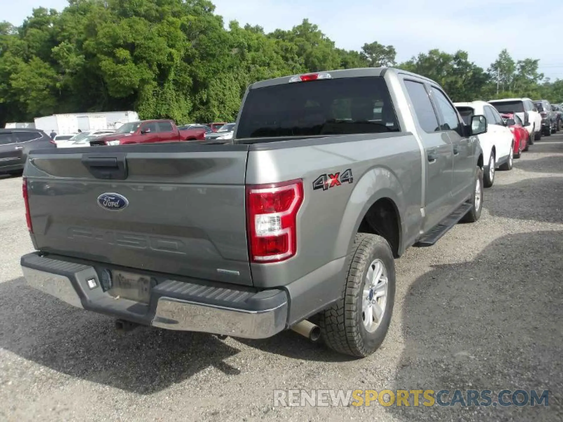 5 Photograph of a damaged car 1FTFW1E43LKF20776 FORD F150 2020