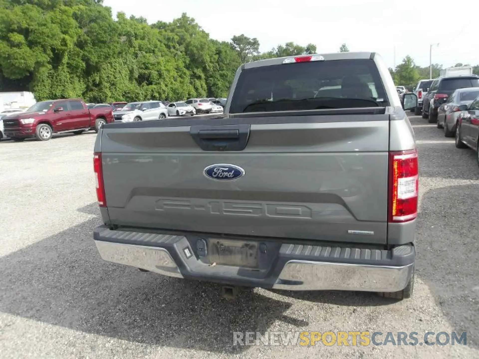 6 Photograph of a damaged car 1FTFW1E43LKF20776 FORD F150 2020