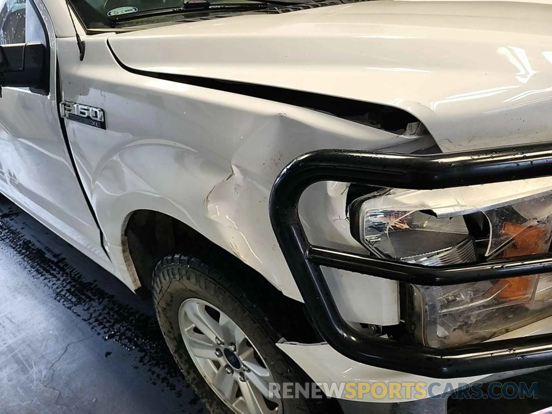 13 Photograph of a damaged car 1FTFW1E53LKF05154 FORD F150 2020