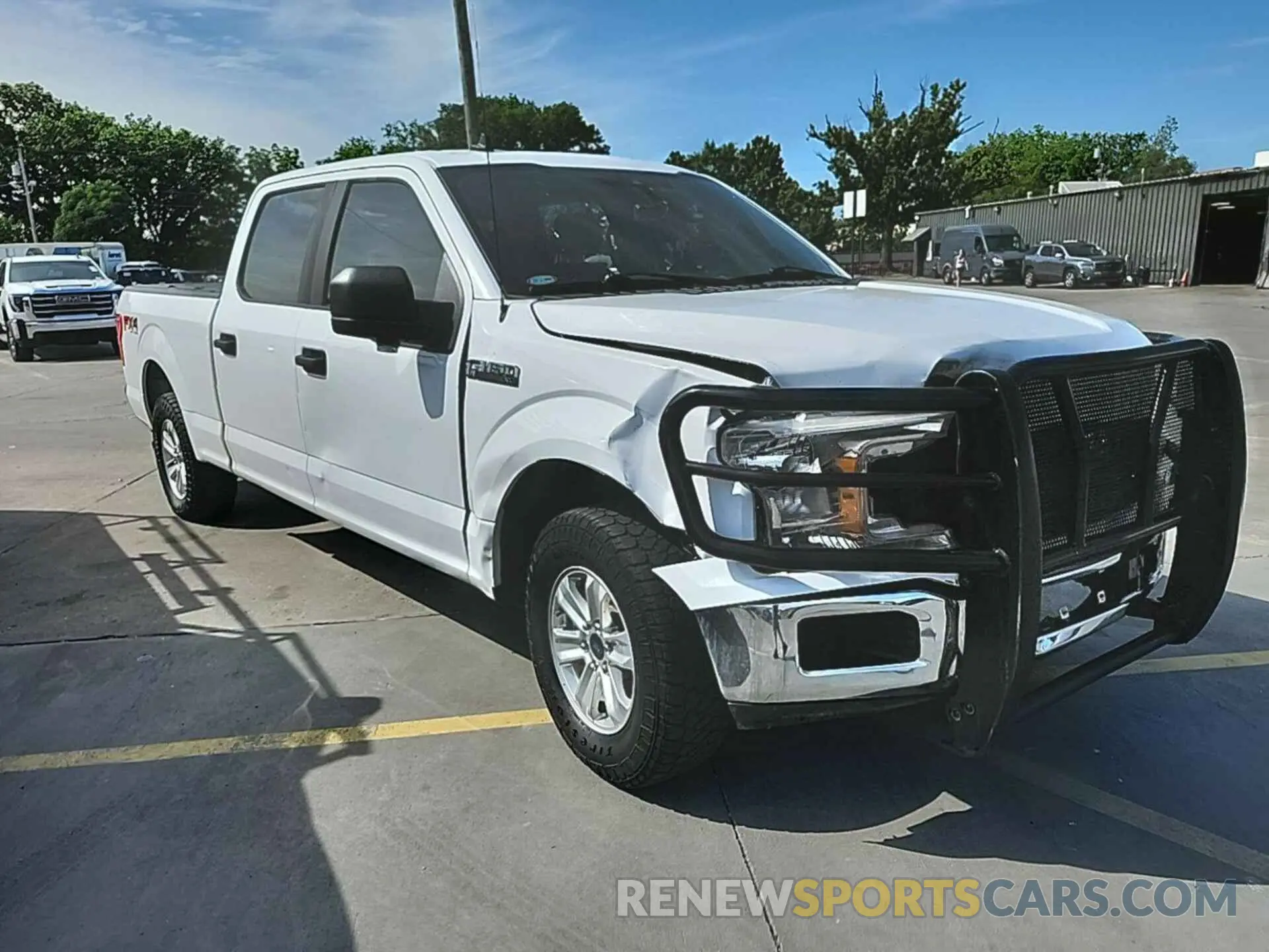 25 Photograph of a damaged car 1FTFW1E53LKF05154 FORD F150 2020