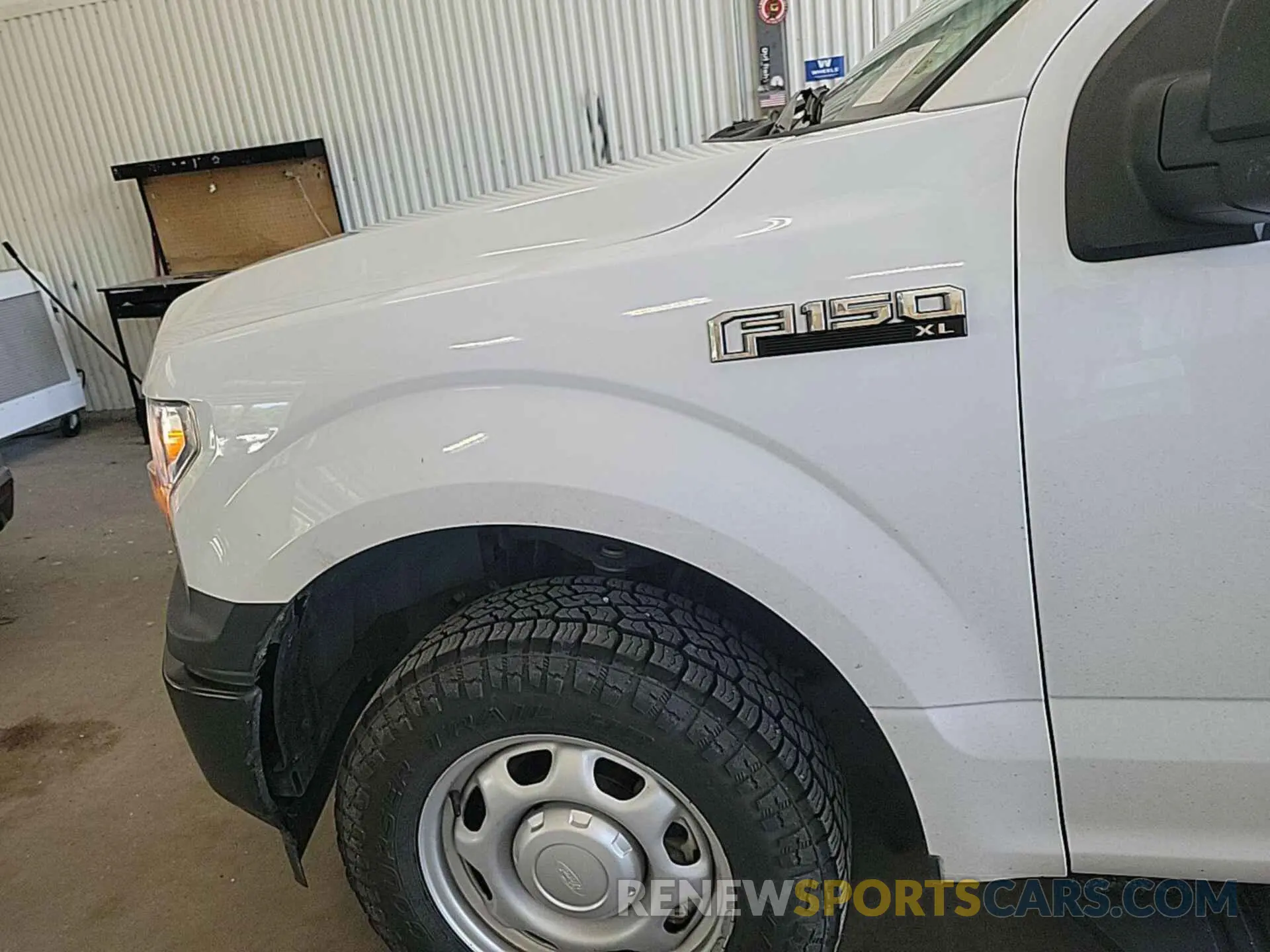 16 Photograph of a damaged car 1FTFW1E5XLKF11517 FORD F150 2020