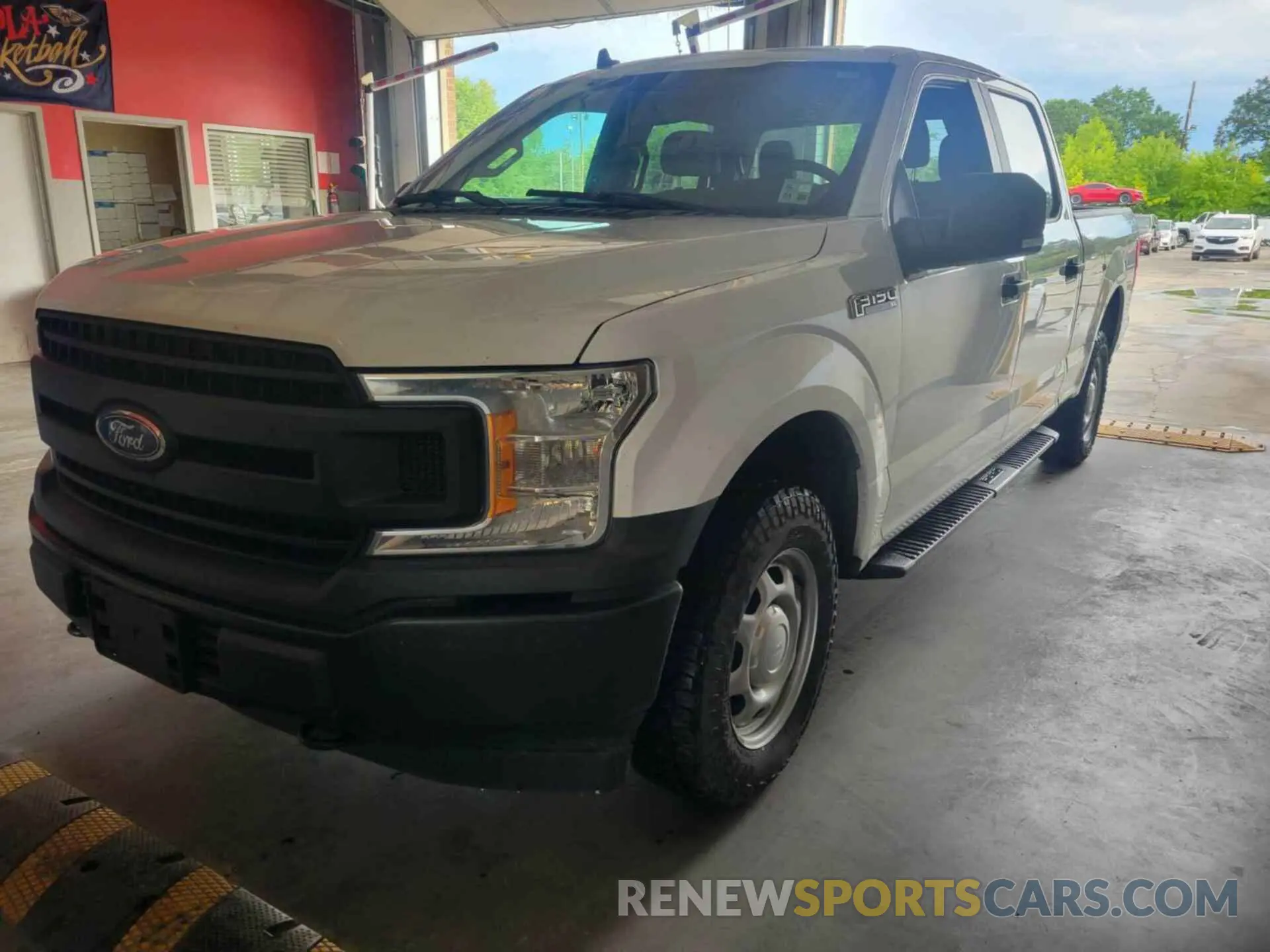 6 Photograph of a damaged car 1FTFW1E5XLKF11517 FORD F150 2020