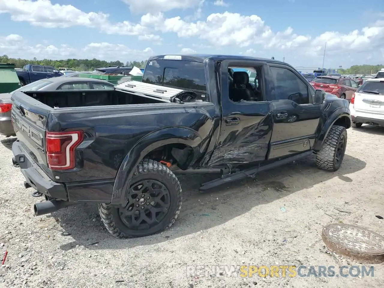 3 Photograph of a damaged car 1FTFW1RG0LFB10014 FORD F150 2020