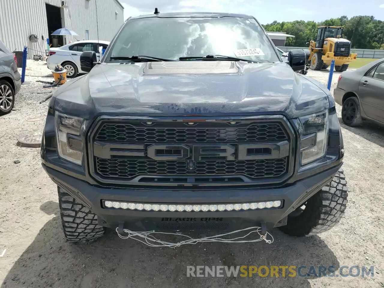 5 Photograph of a damaged car 1FTFW1RG0LFB10014 FORD F150 2020