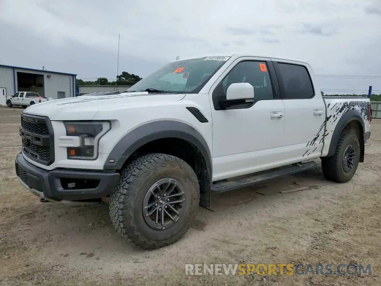 1 Photograph of a damaged car 1FTFW1RG2LFC17419 FORD F150 2020