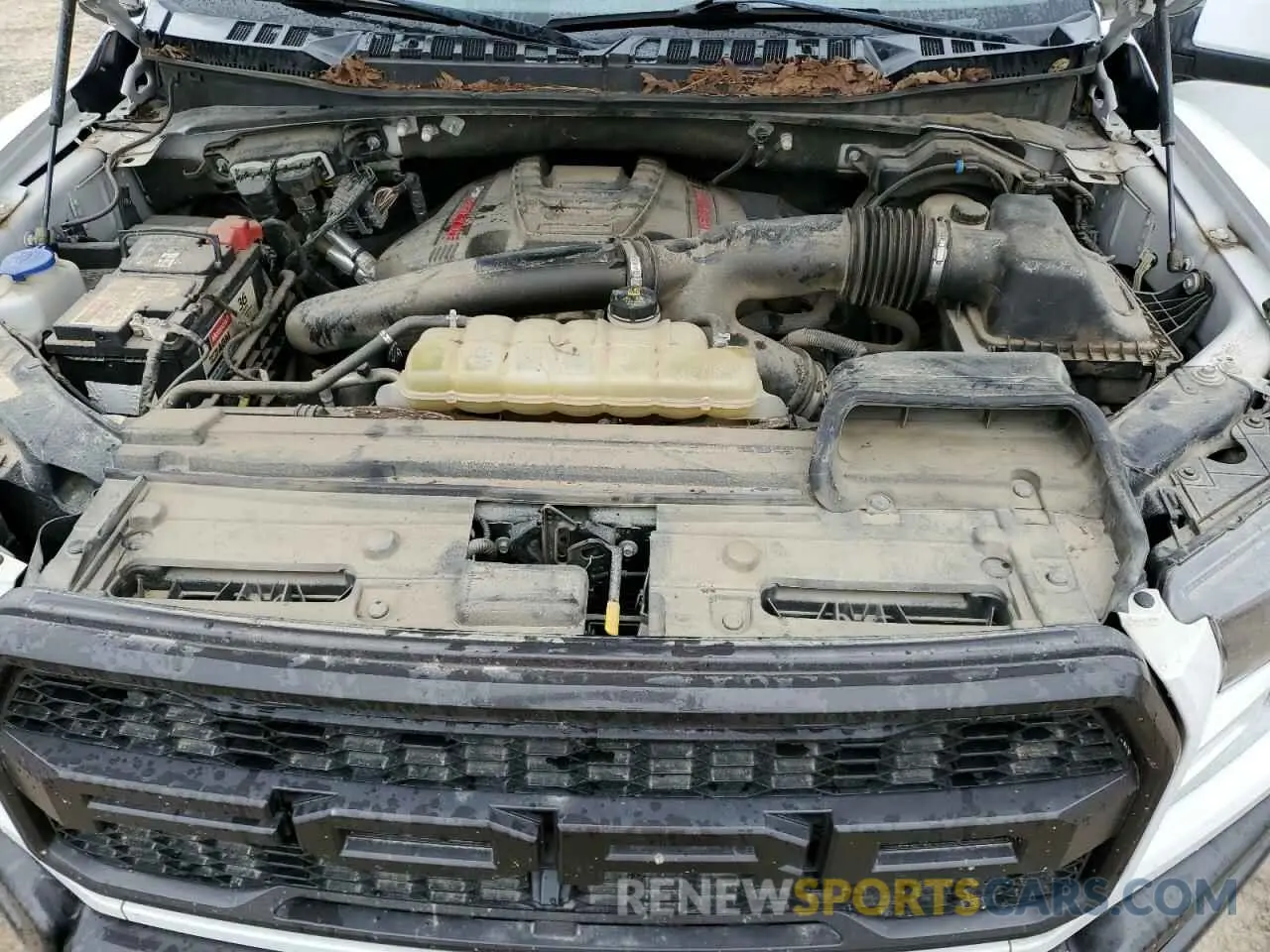 11 Photograph of a damaged car 1FTFW1RG2LFC17419 FORD F150 2020