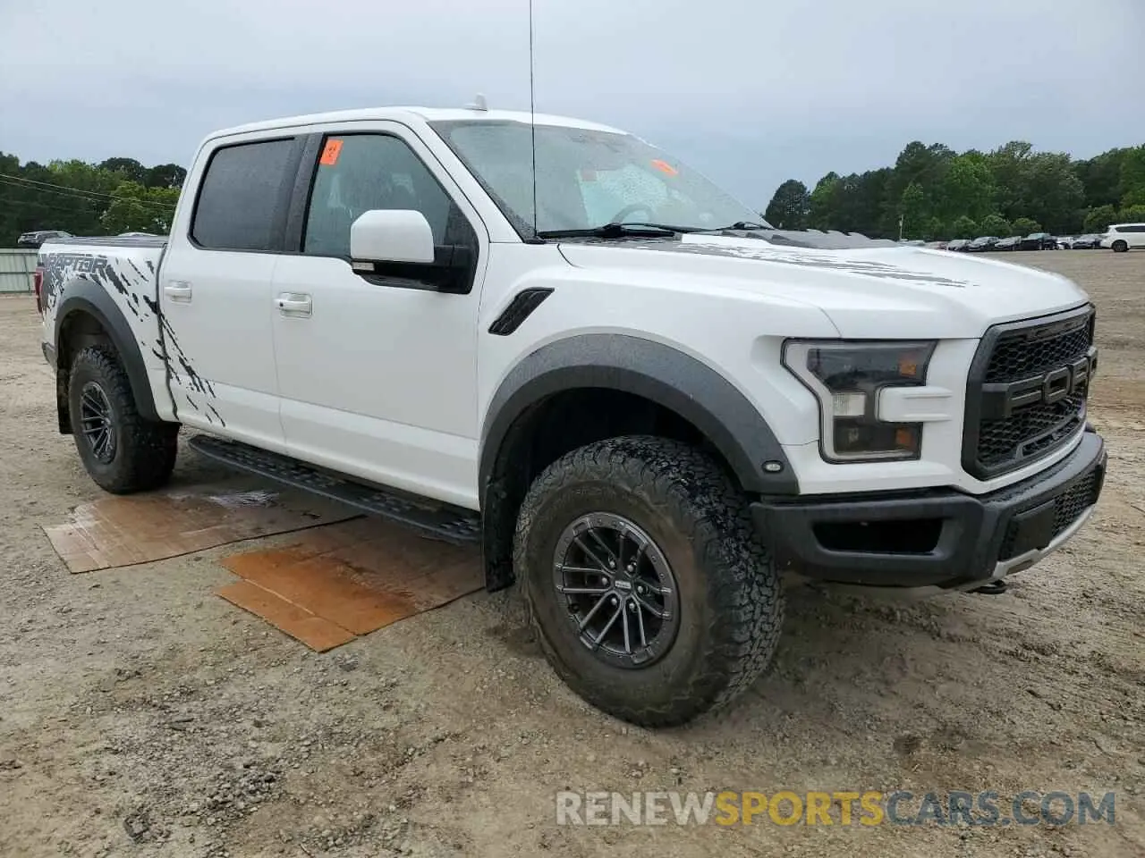 4 Photograph of a damaged car 1FTFW1RG2LFC17419 FORD F150 2020