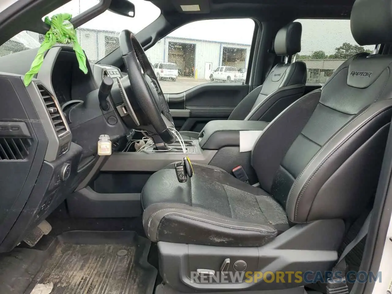7 Photograph of a damaged car 1FTFW1RG2LFC17419 FORD F150 2020