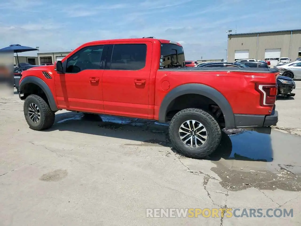 2 Photograph of a damaged car 1FTFW1RG2LFC41249 FORD F150 2020