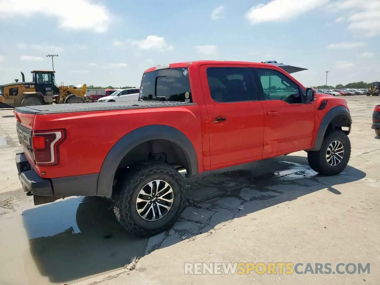 3 Photograph of a damaged car 1FTFW1RG2LFC41249 FORD F150 2020