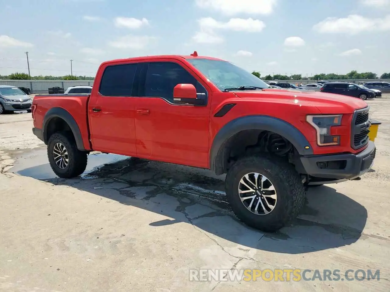 4 Photograph of a damaged car 1FTFW1RG2LFC41249 FORD F150 2020