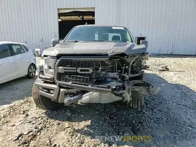 14 Photograph of a damaged car 1FTFW1RG3LFA04270 FORD F150 2020