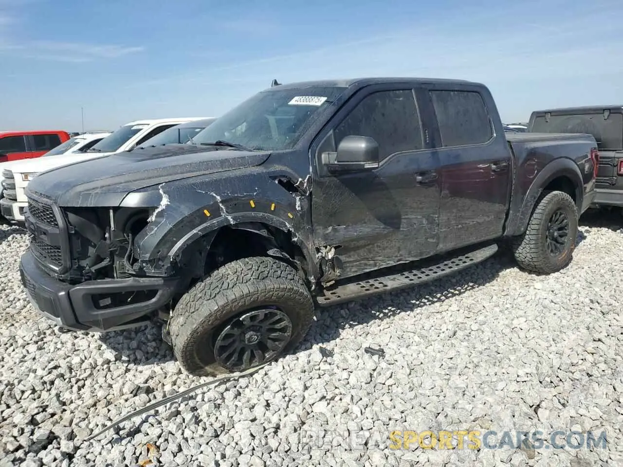 1 Photograph of a damaged car 1FTFW1RG3LFA16497 FORD F150 2020