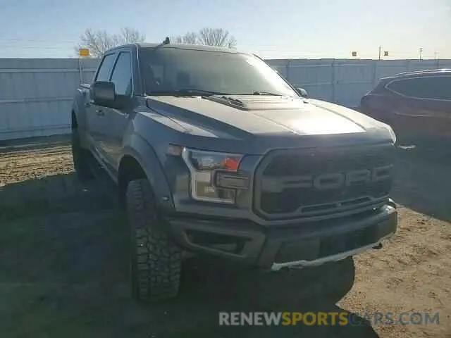 11 Photograph of a damaged car 1FTFW1RG3LFA16497 FORD F150 2020